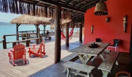 Praia da Tainha/Bombinhas - 3.600 m2 beira mar