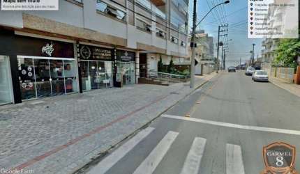 Praia de Bombas - Salas comerciais na Avenida