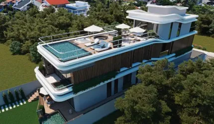 Apartamento Beira Mar em Zimbros - Alto Padrão