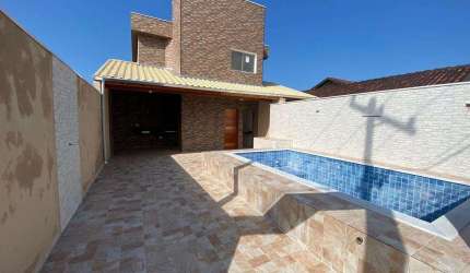 Casa com 2 dorms, Loty, Itanhaém - R$ 382 mil, Cod: 70509687