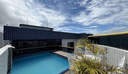 Cobertura Duplex de Luxo Frente ao Mar em Itanhaém – 4 Dorms, sendo 2 suites, Piscina Privativa e Vista Incrível!