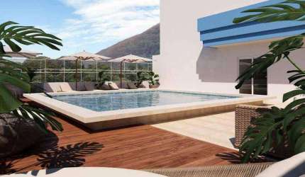 Apartamento 81m² - Próximo ao Mar no Centro de Mongaguá