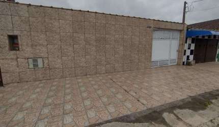 Casa à venda em Mongaguá, Balneário Itaguai, com 2 quartos, com 60 m²