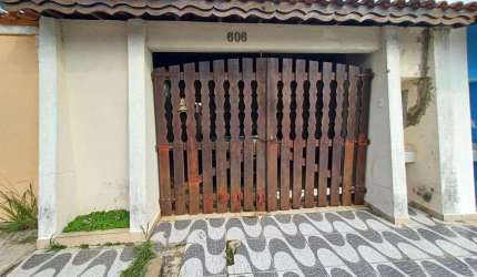 Casa à venda em Itanhaém, Jardim Suarão, com 3 quartos, com 56.55 m²