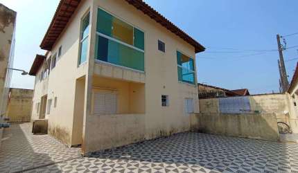 Casa à venda em Itanhaém, Nova Itanhaém, com 2 quartos, com 59.6 m²