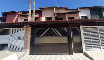 Sobrado à venda em Mongaguá, Vera Cruz, com 2 quartos, com 51.11 m²