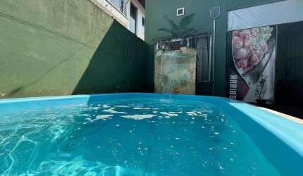 Casa à venda em Mongaguá, Flórida Mirim, com 2 quartos, com 89.97 m²