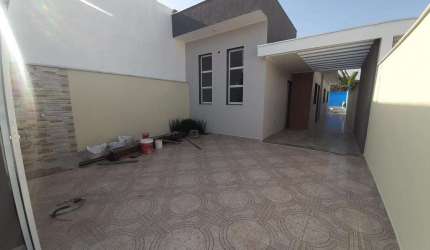 Casa à venda em Itanhaém, Nsra do Sion, com 2 quartos, com 70 m²