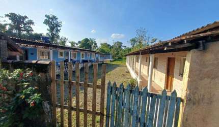 Chácara à venda em Mongaguá, Agenor de Campos, com 4 quartos, com 600 m²