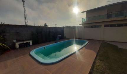 Sobrado à venda em Itanhaém, Cibratel II, com 2 quartos, com 58 m²