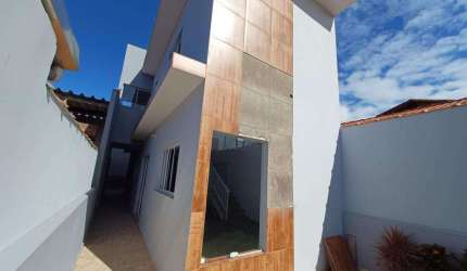 Sobrado à venda em Mongaguá, Vera Cruz, com 1 suíte, com 70 m²