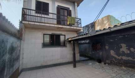 Sobrado à venda em Mongaguá, Balneário Flórida Mirim, com 3 quartos, com 116 m²
