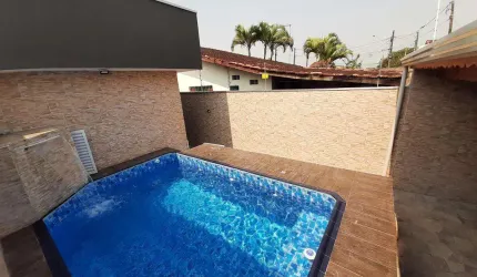 Casa à venda em Mongaguá, Flórida Mirim, com 2 quartos, com 86 m²