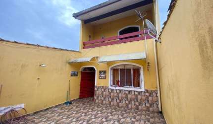 Sobrado com 3 dorms, Vila Nossa Senhora de Fátima, Mongaguá
