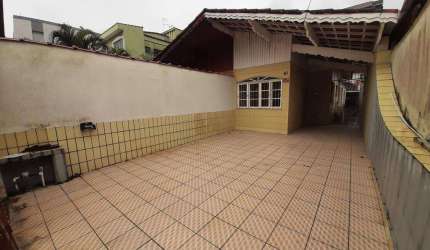Casa à venda em Mongaguá, Centro, com 3 quartos, com 96.25 m²