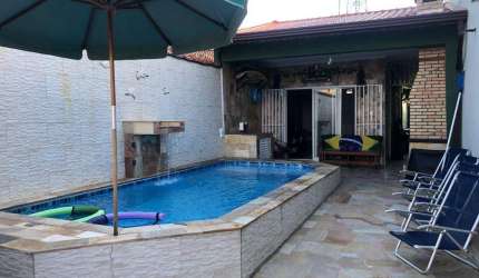 Casa à venda em Mongaguá, Flórida Mirim, com 3 quartos, com 87.02 m²
