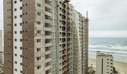Apartamento à venda em Mongaguá, Centro, com 1 suíte, com 77.35 m², Residencial Porto Bello Resorts