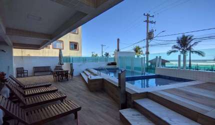 Apartamento com 2 dorms, Vila Atlântica, Mongaguá - R$ 370 mil, Cod: 70509454