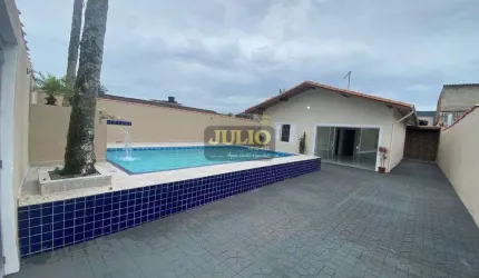 Casa à venda em Itanhaém, Jd Suarão, com 2 quartos, com 90 m²