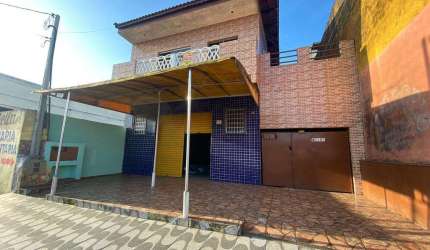 Sobrado com 2 dorms, Agenor de Campos, Mongaguá - R$ 920 mil, Cod: 70509605