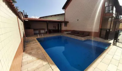 Sobrado de Condomínio com 2 dorms, Vila Atlântica, Mongaguá - R$ 290 mil, Cod: 70509758