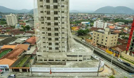 Apartamento à venda em Mongaguá, Jardim Praia Grande, com 1 suíte, com 96.5 m², Residencial Montreal
