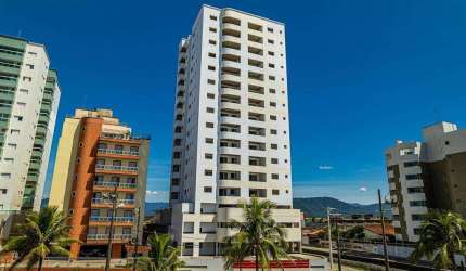 Apartamento à venda em Mongaguá, Vila Atlântica, com 1 suíte, com 72.83 m², Residencial Matteo