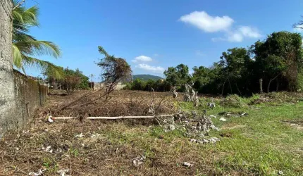 Terreno à venda em Mongaguá, Balneário Itaguai, com 150 m²