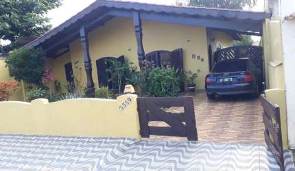 Casa à venda em Itanhaém, Jd Suarão, com 5 quartos, com 186 m²