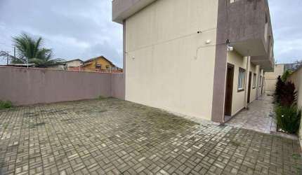 Casa à venda em Mongaguá, Balneário Itaguai, com 2 suítes, com 60 m²