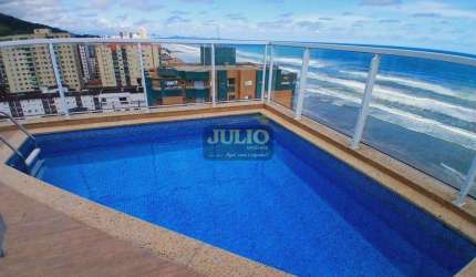 Cobertura à venda em Mongaguá, Centro, com 3 suítes, com 147 m²