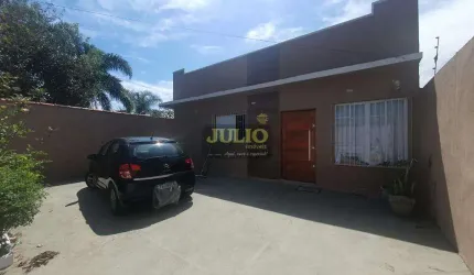 Casa com 4 quartos à venda no Balneário Gaivota, Itanhaém , 107 m2 por R$ 469.000