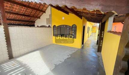 Casa à venda em Mongaguá, Itaóca, com 2 quartos, com 79 m²