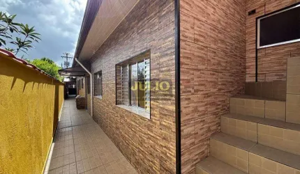 Casa à venda em Mongaguá, Vila Atlântica, com 3 quartos, com 126 m²