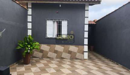 Casa à venda em Itanhaém, Baln Bopiranga, com 2 quartos, com 51 m²