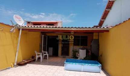 Edícula à venda em Mongaguá, Balneário Itaguai, com 2 quartos, com 60 m²