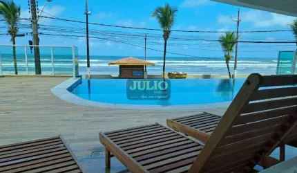 Apartamento à venda em Mongaguá, Vila Atlântica, com 3 quartos, com 90 m², Residencial Matteo