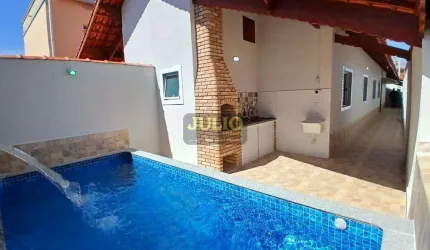 Casa à venda em Mongaguá, Vera Cruz, com 3 quartos, com 94.57 m²