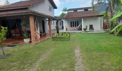 Casa à venda em Itanhaém, Vila Verde Mar, com 4 quartos, com 120 m²