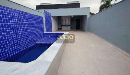 Casa à venda em Itanhaém, Baln Bopiranga, com 3 quartos, com 86.8 m²