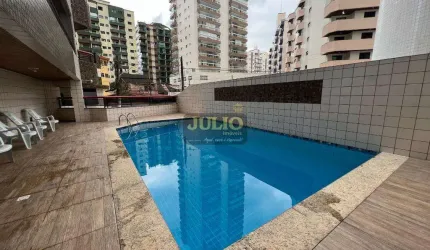 Apartamento à venda em Praia Grande, Tupi, com 3 quartos, com 131.4 m², Edifício Carlos Eduardo