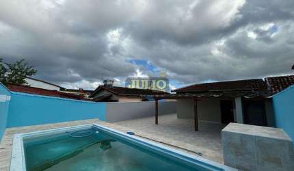 Casa à venda em Mongaguá, Balneário Flórida Mirim, com 2 quartos, com 127.08 m²