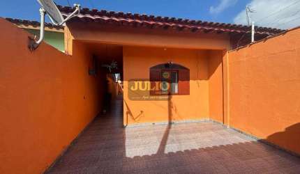 Casa à Venda em Mongaguá com Edícula – Entrada de R$ 43 mil e Parcelas a Partir de R$ 1.100