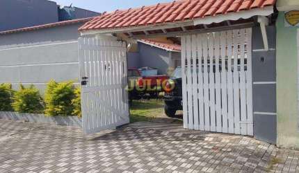 Casa à venda em Mongaguá, Itaóca, com 3 quartos, com 110 m²