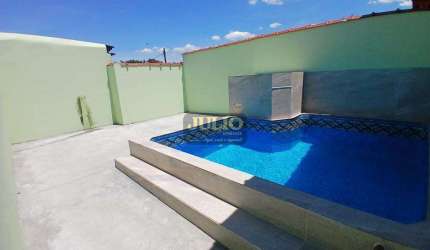 Casa à venda em Mongaguá, Jussara, com 2 quartos, com 76.94 m²