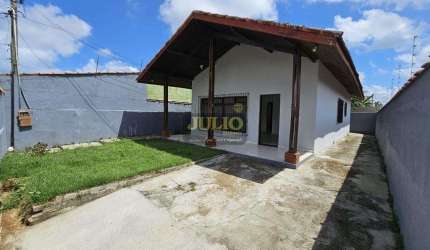Casa à venda em Itanhaém, Nova Itanhaém, com 3 quartos, com 97 m²