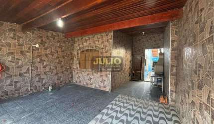 Casa à venda em Mongaguá, Jardim Santana, com 2 quartos, com 138 m²