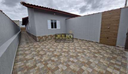 Casa à venda em Itanhaém, Vila Verde Mar, com 2 quartos, com 70 m²