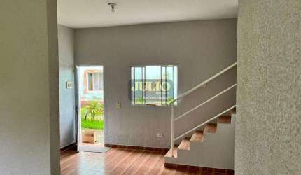 Sobrado à venda em Mongaguá, Jussara, com 2 quartos, com 66.95 m², Condominio Bela Vista