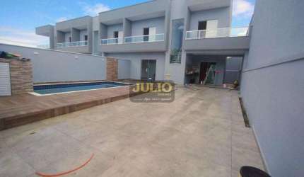 Sobrado à venda em Itanhaém, Cibratel II, com 3 quartos, com 110.9 m²